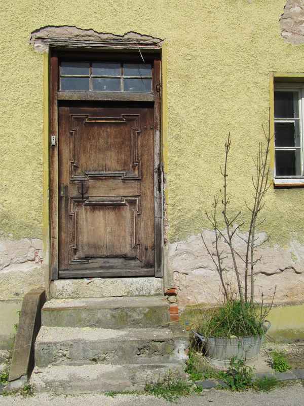 schon etwas baufällig...