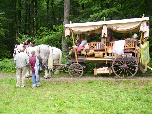 Historischer Kaufmannszug