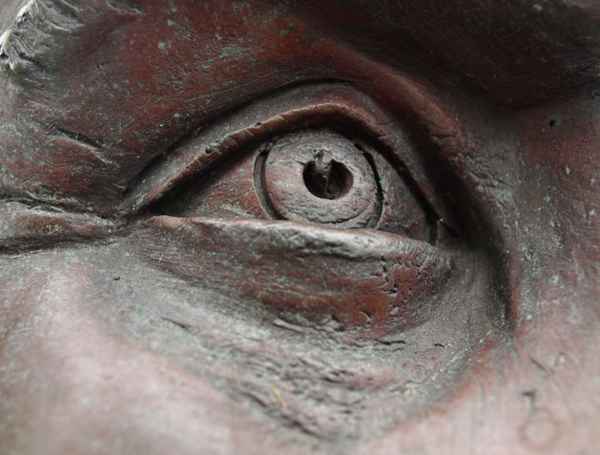 Auge eines Mannes