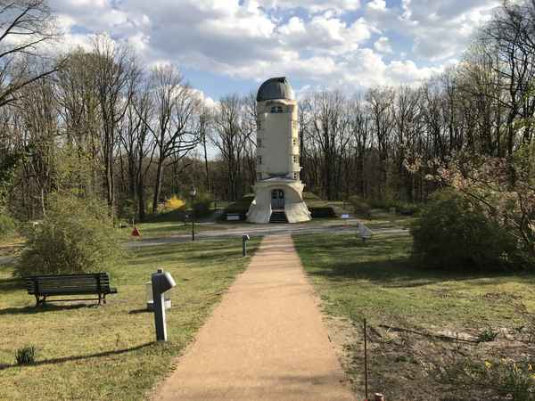 Observatorium "Einsteinturm" Potsdam 1 / Foto: Alexander Hauk