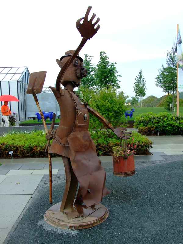 der erhobene zeigefinger