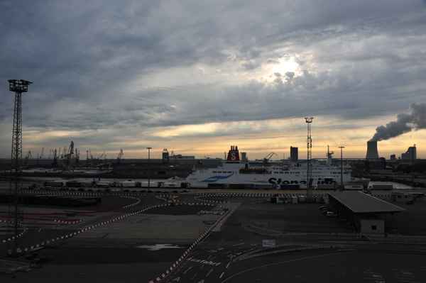 Rostock Hafengelände