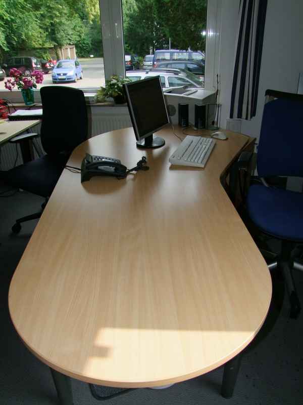 Abschied von meinem Schreibtisch