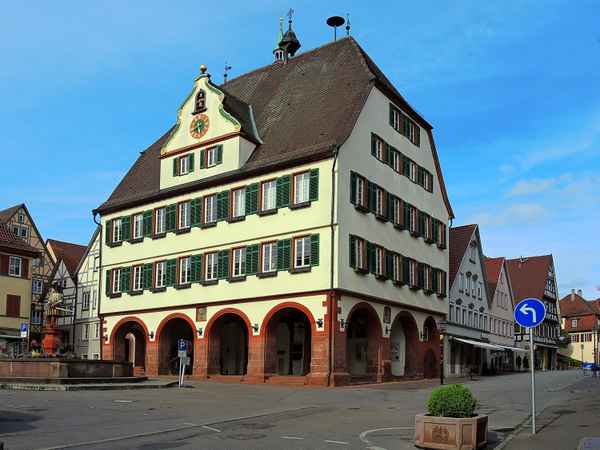 Rathaus Weil der Stadt
