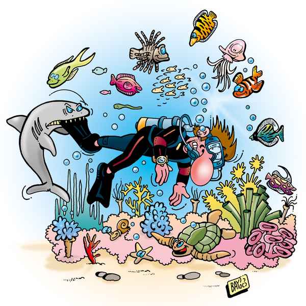 Sport ist Mord: Tauchen