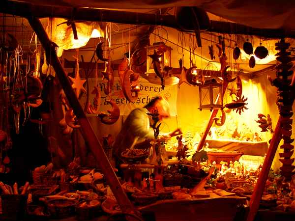 Mittelaltermarktstand