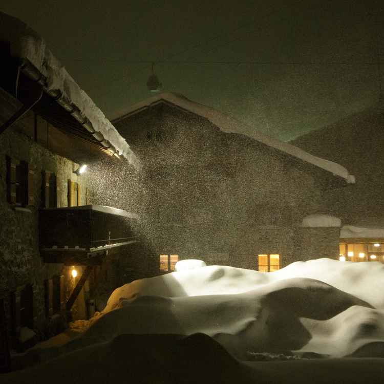 Als Weihnachten der Schnee kam...