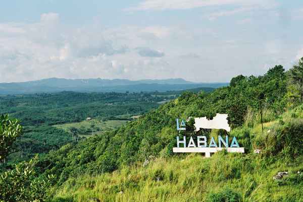 auf dem Weg nach Havanna