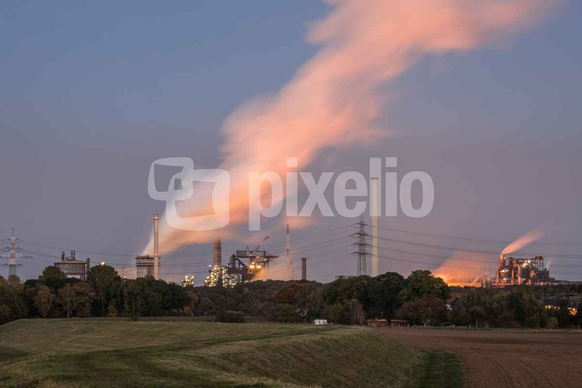 Industrie in Krefeld