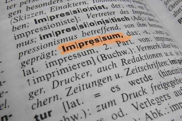 Impressum
