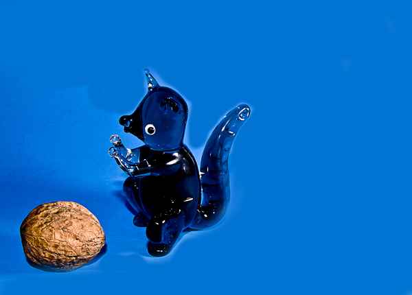 eichhörnchen aus glas