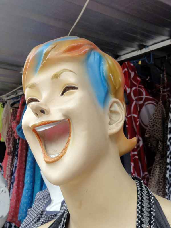 Immer lustig und vergnügt ...