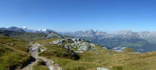 Frühherbstwanderung im Glarnerland