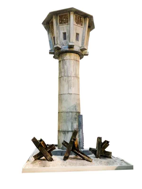 Grenzposten DDR Turm