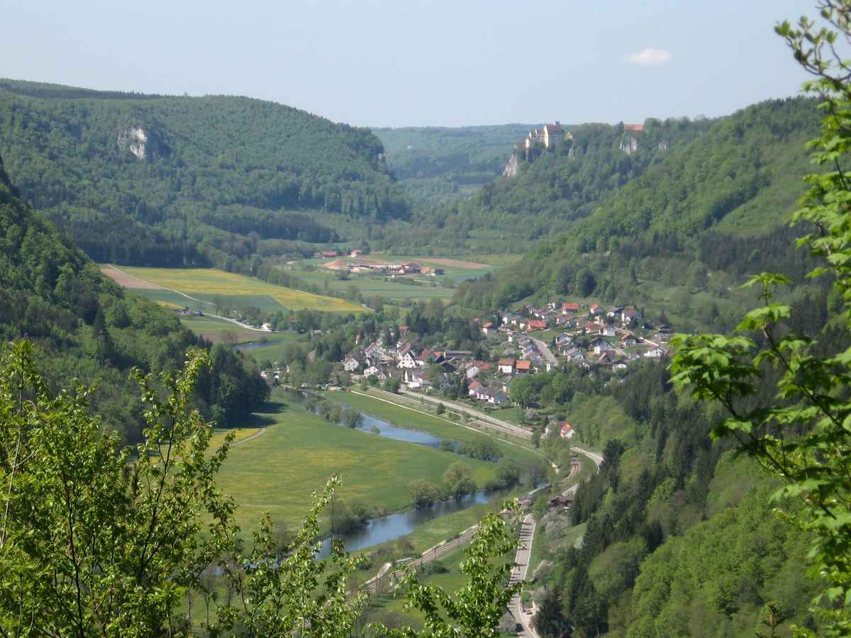 Frühling im Donautal