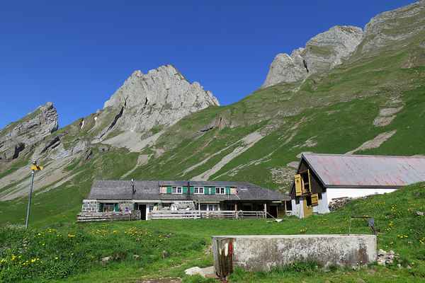 Die Altenalp auf halbem Weg