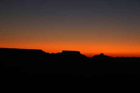 Sonnenaufgang am Grand Canyon Nationalpark, USA, Arizona, 2009, Ver&ouml;ffentlichung bitte nur mit Urhebernennung/Quelle: Alexander Hauk / alexander-hauk.de