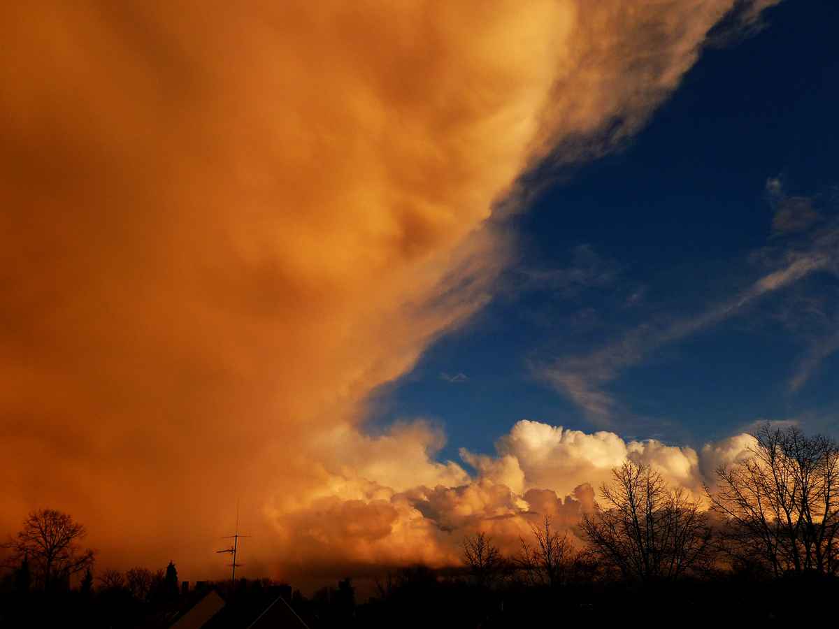 Ruhe vor dem Sturm