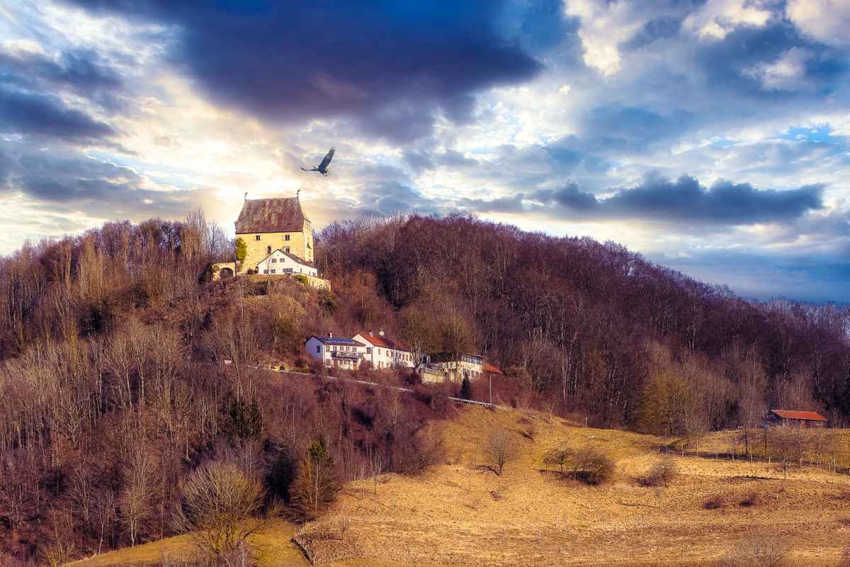 Burg Megling