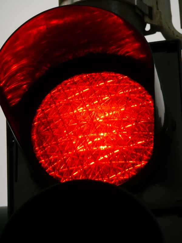 Rote Ampel