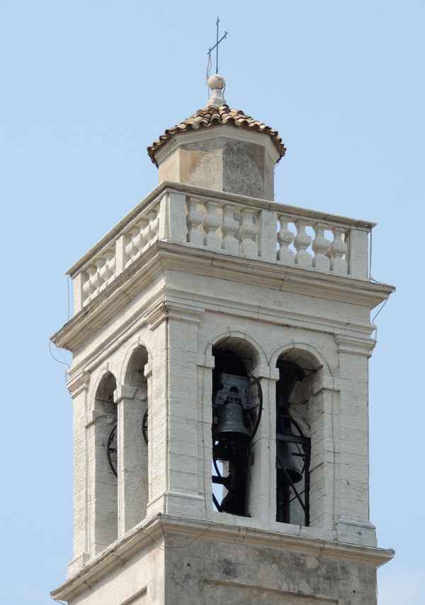 Malcesine, Kirchturm "San Stefano"