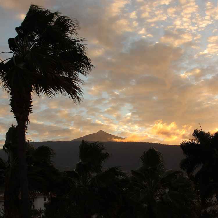 Sonnenuntergang am Teide
