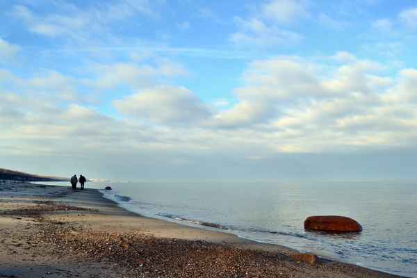 Strandwanderung