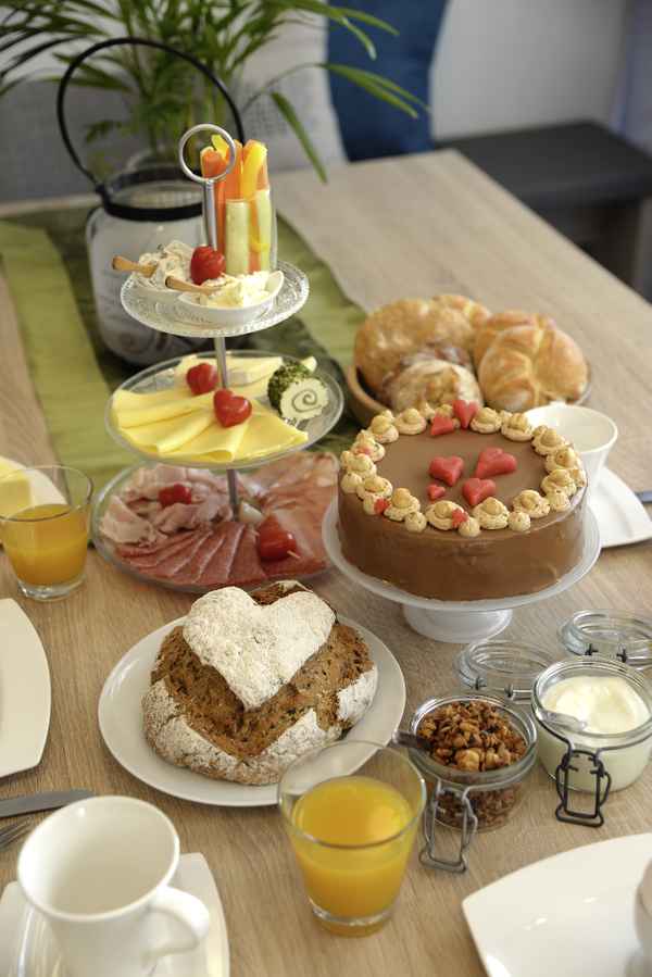 Frühstückstisch