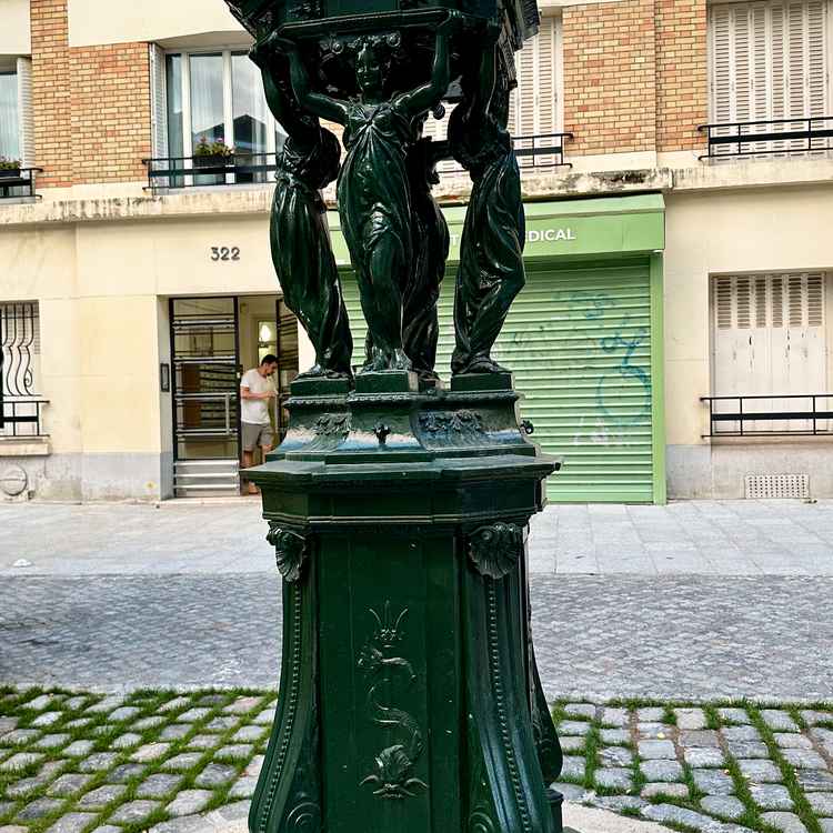 Trinkwasser - Eau potable