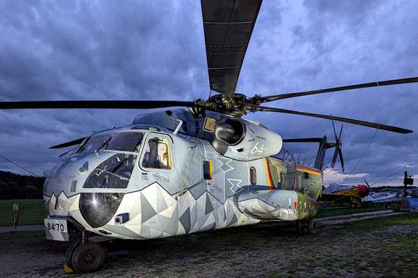53 Jahre CH53 bei der Bundeswehr