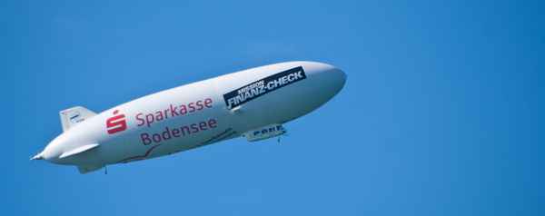 Zeppelin-Steigflug