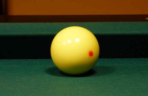 Die weiße Kugel, Billard