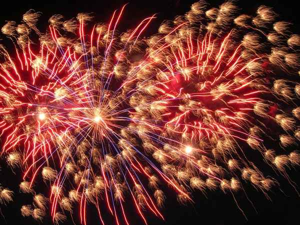 Feuerwerk 1 - Hannover - Kleines Fest im Großen Garten