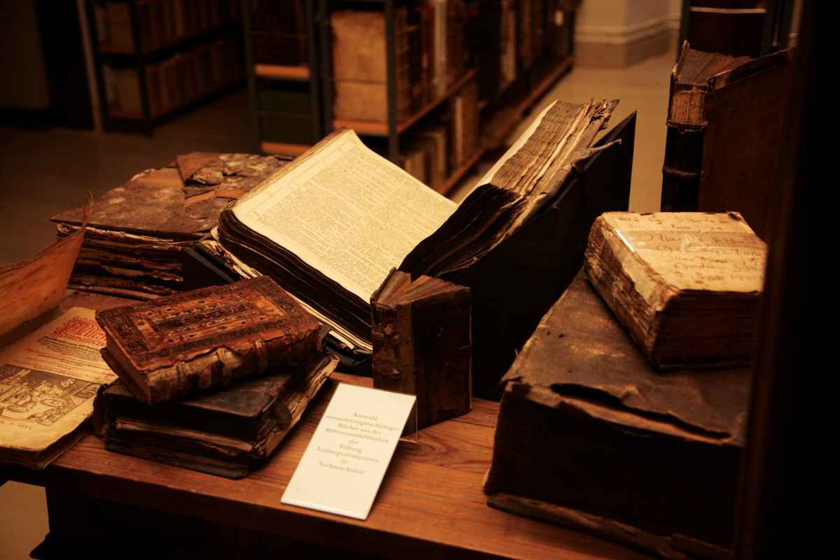 alte Bücher
