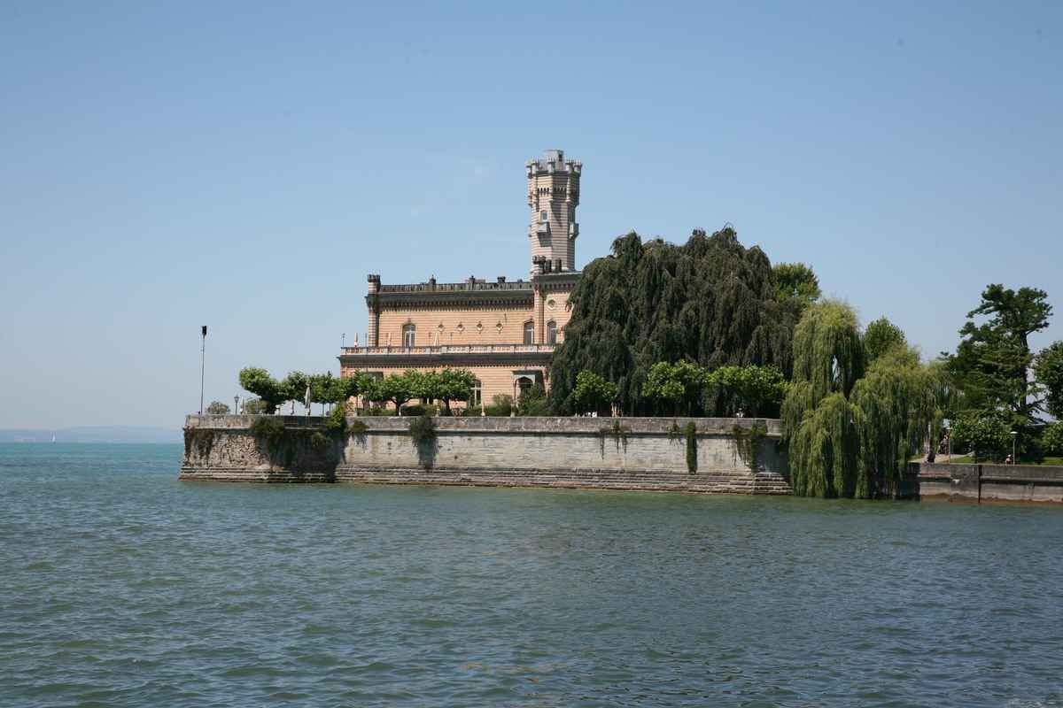 Schloss Montfort in Langenargen am Bodensee