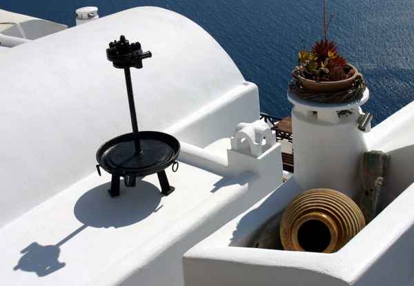 Schattenspiel  einer alten Weinpresse