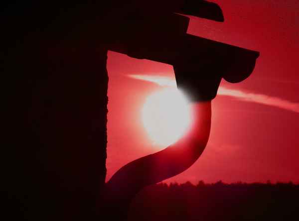 Sonne hinterm Rohr