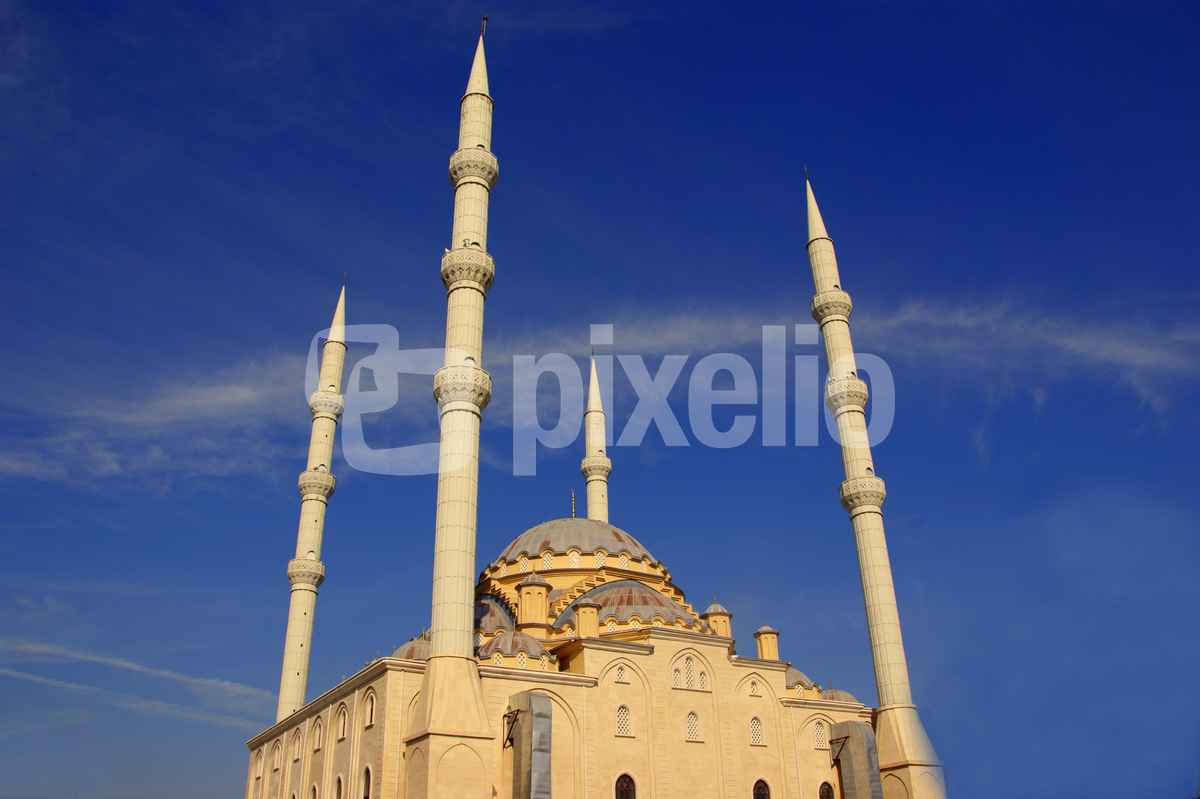 Die Moschee in Manavgat  1