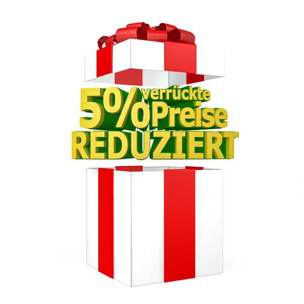 verrückte Preise 5%