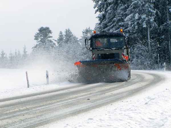 Der Schneepflug kommt 2