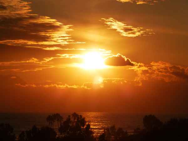 Voll die Sonne