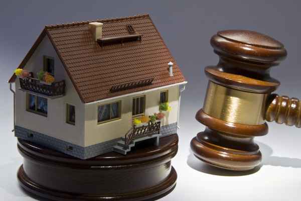 Drohende Zwangsversteigerung