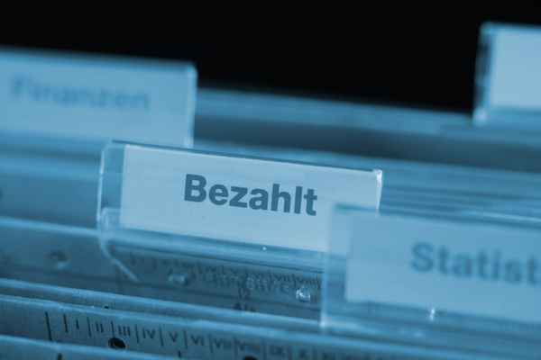 Bezahlt