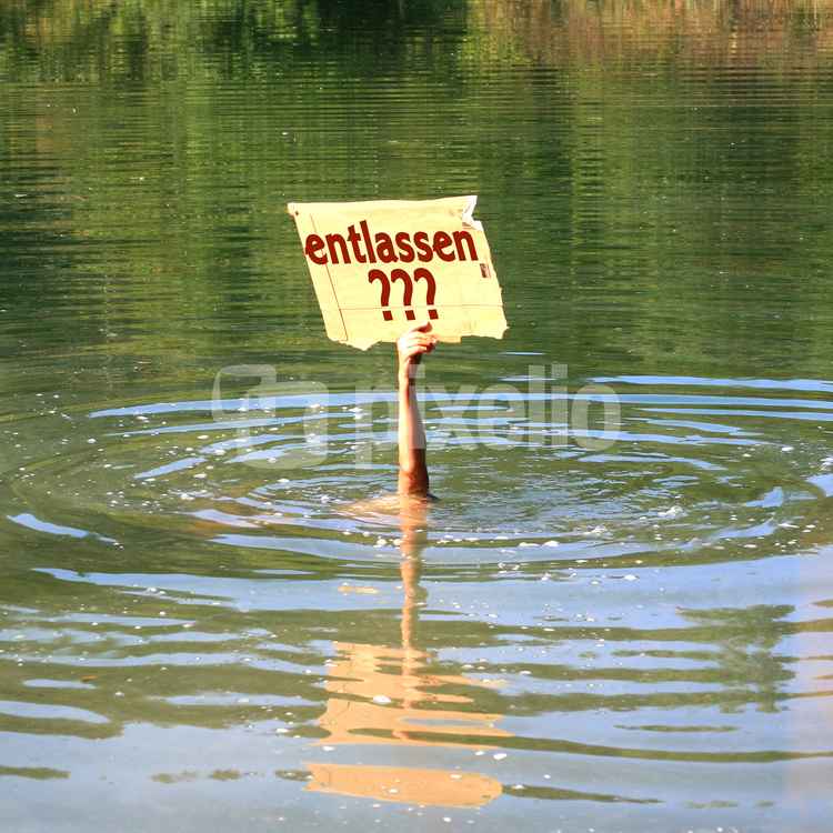 entlassen