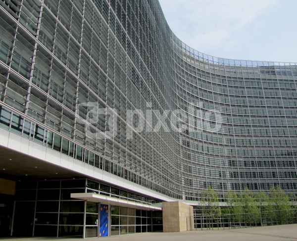 Brüssel, EU-Gebäude (Teilansicht)
