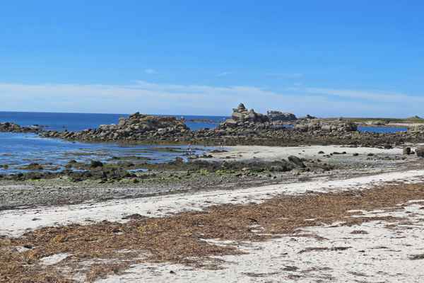 Strandpartie bei Porspoder