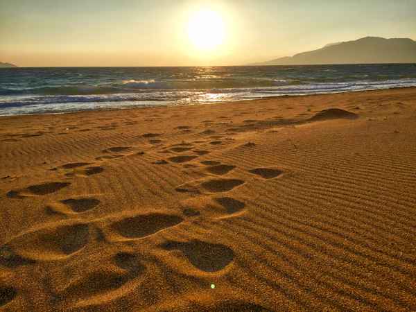 Komos Beach Sunset