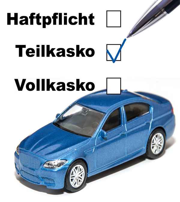 Fahrzeug - Teilkaskoversicherung