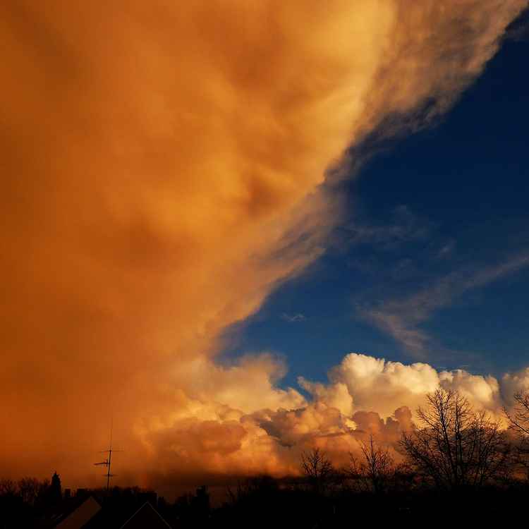 Ruhe vor dem Sturm