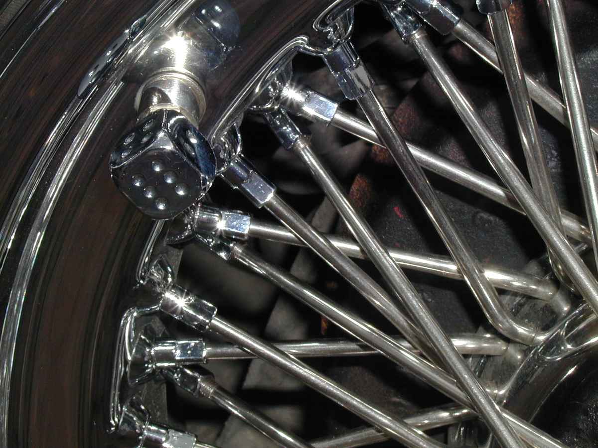 heiße Felgen mit tollem Vetil